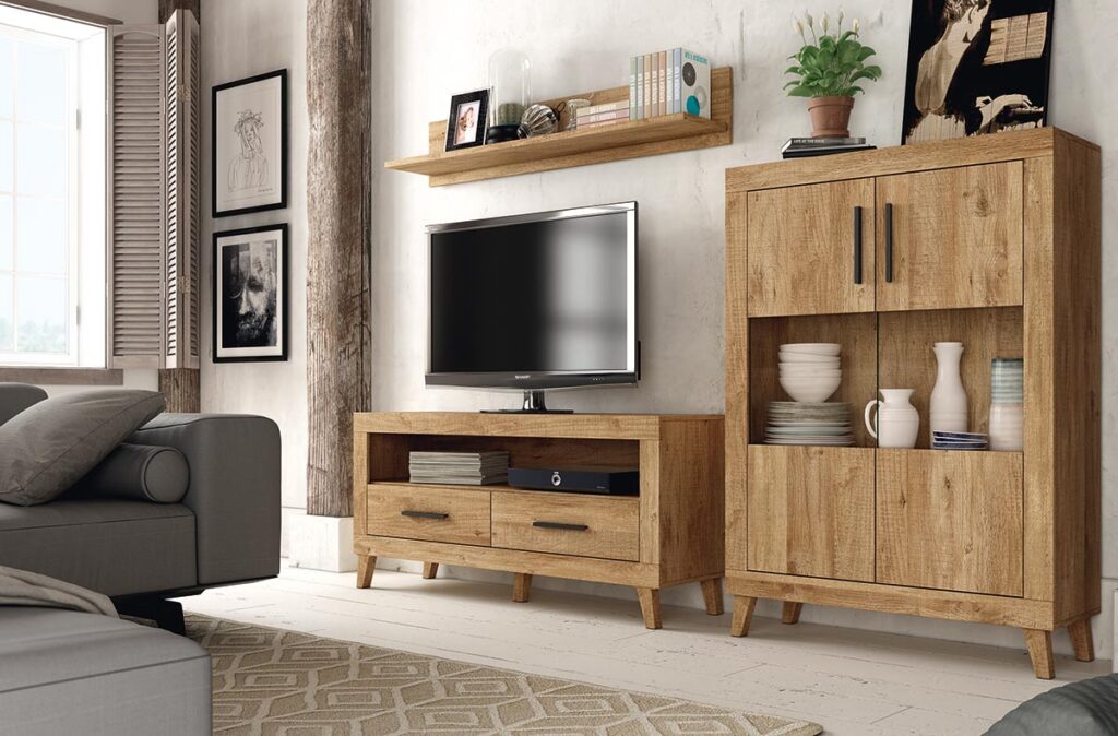 Composición modular de estilo moderno. Muebles romerohogar