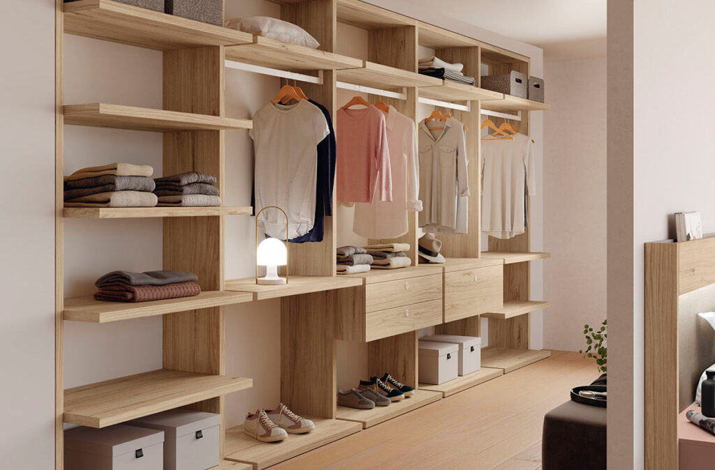 Vestidor a medida modelo Liria