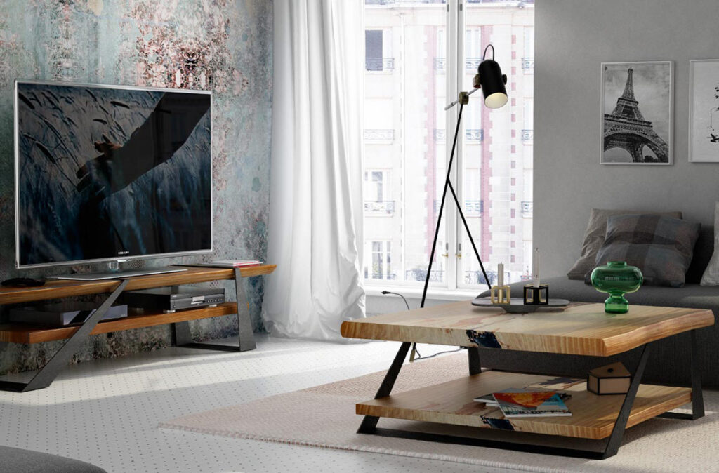 Salón de madera modelo Duomo