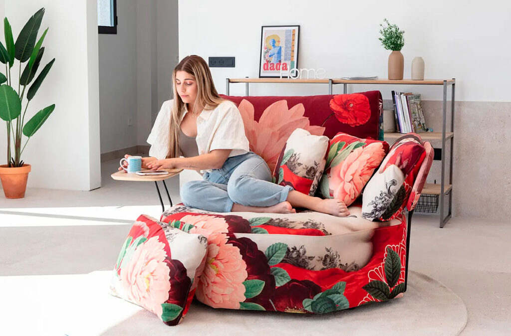 Sillón you & me de Fama sofás
