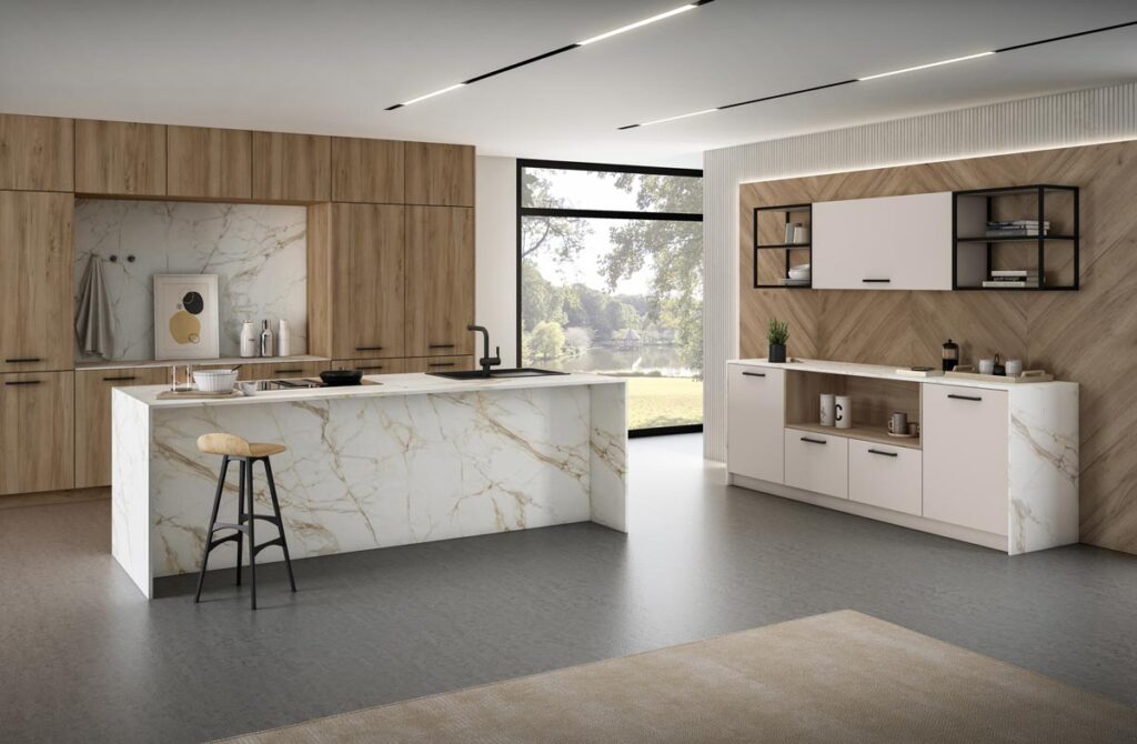 Cocina modelo Alabama