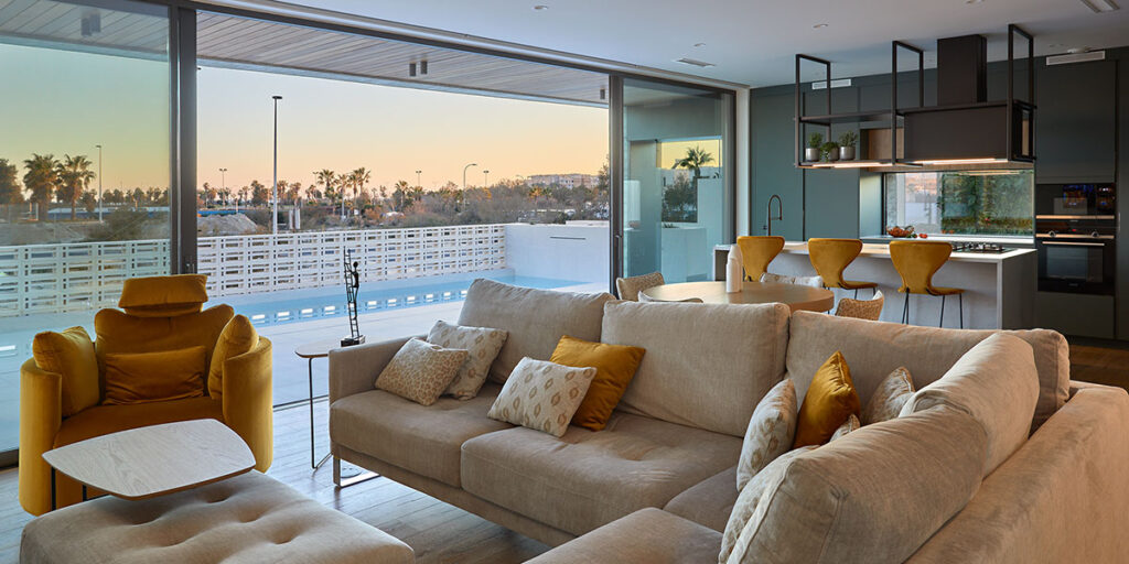 Casa La Sal Almerimar - Interiorismo de Salón