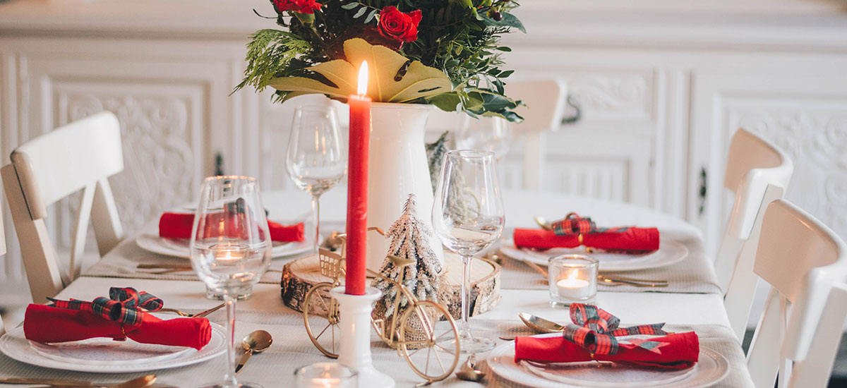 CÓMO PREPARAR LA MESA DE NAVIDAD PERFECTA