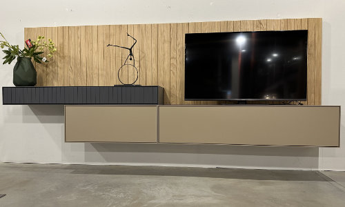 Mueble TV petfriendly