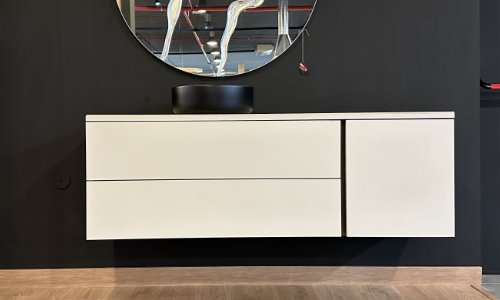 Mueble de baño petfriendly