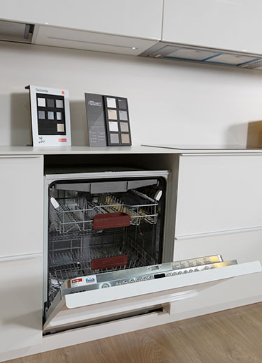 Electrodoméstico integrado en el diseño