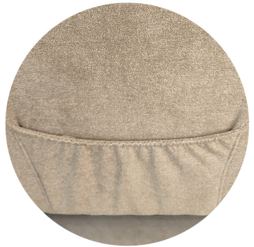 Sillón Relax con bolsillos laterales