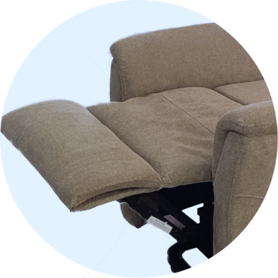 reposapies de sillón eléctrico relax