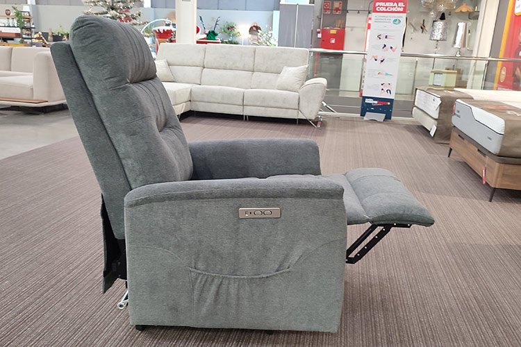 Sillón Relax eléctrico, solo 399€. Hasta el 22 de Marzo