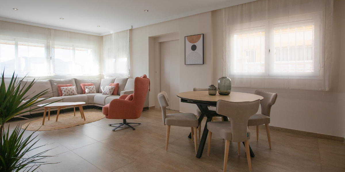 Juntos pero no revueltos: un hogar con personalidad en Berja