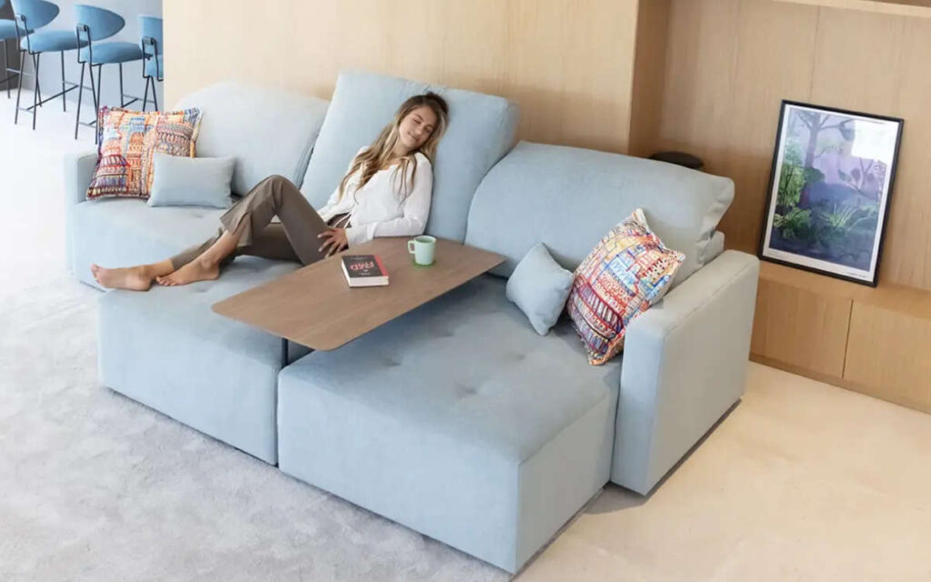 Mesa para el sofá modelo Paradis de Fama