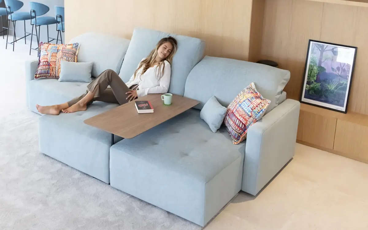 Mesa para el sofá modelo Paradis de Fama