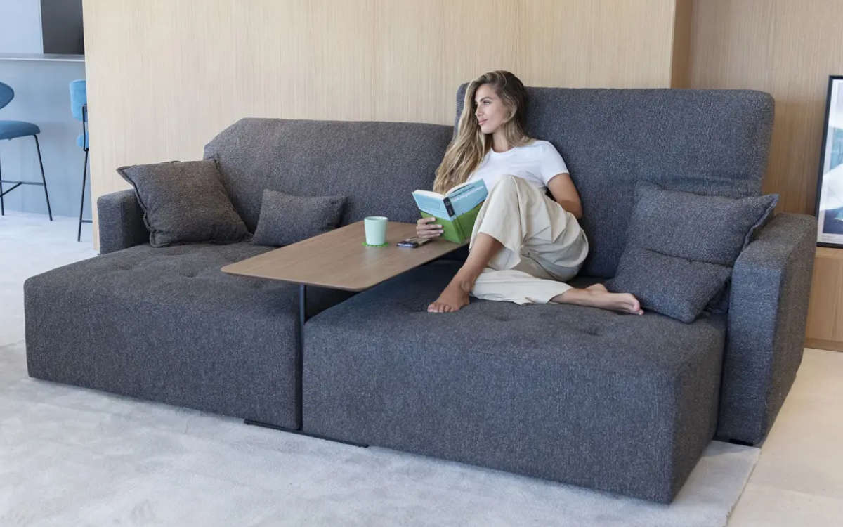 Mesa para el sofá modelo Paradis de Fama