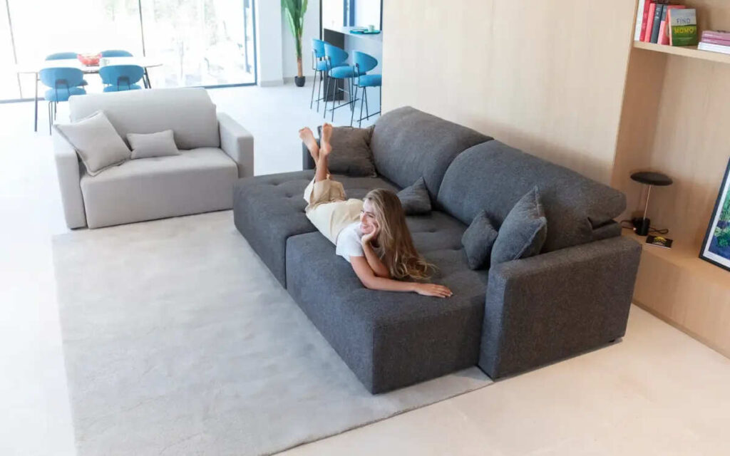 Sofá modelo Paradis de Fama