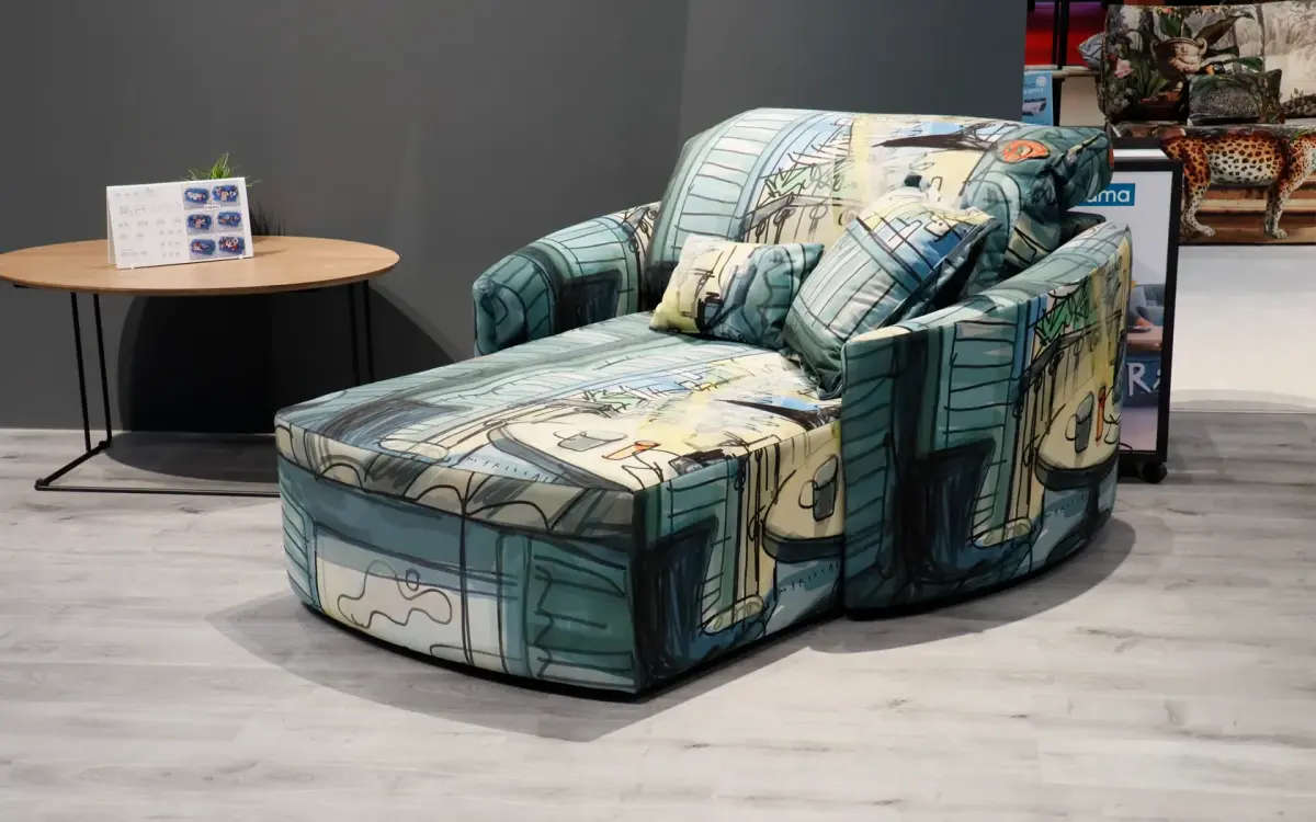 Sofa Paradis Moon desplegado