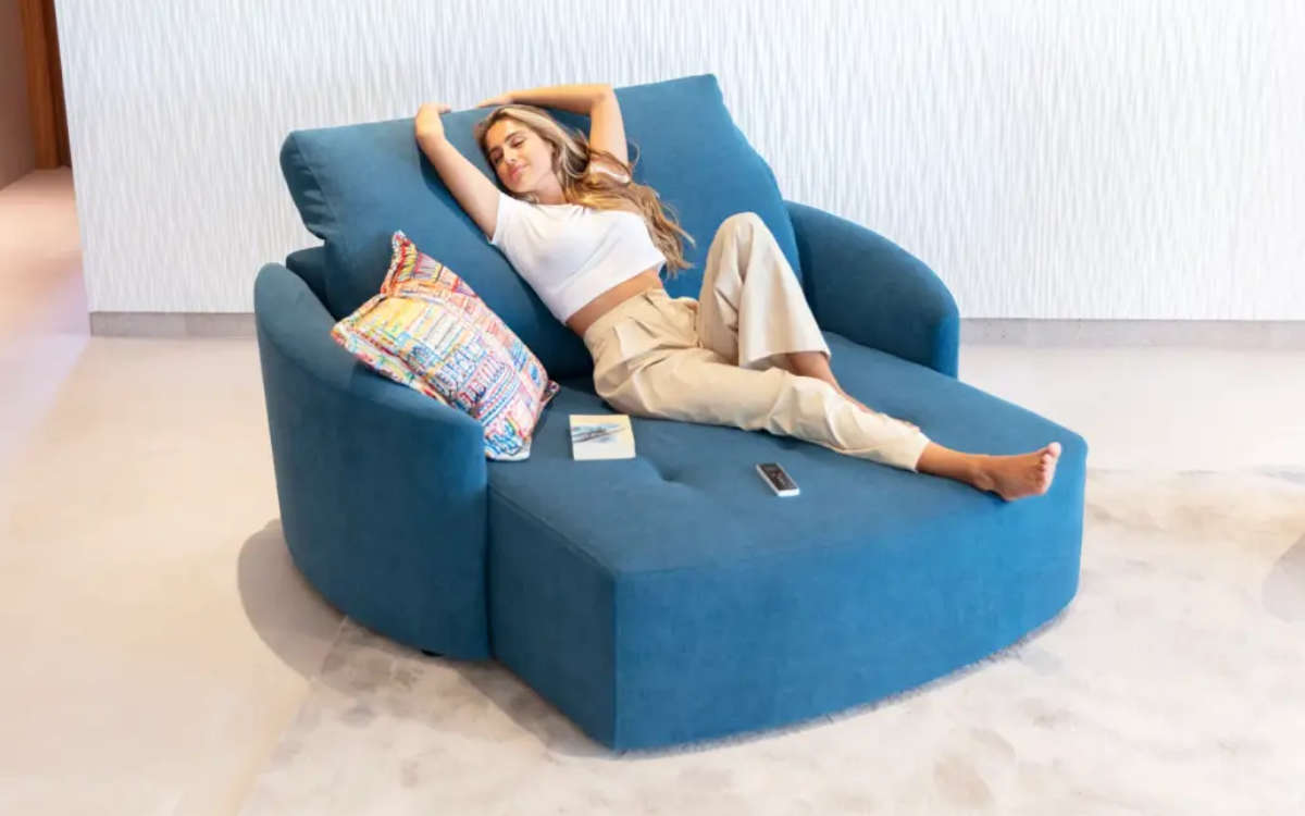 Sofa Paradis Moon desplegado