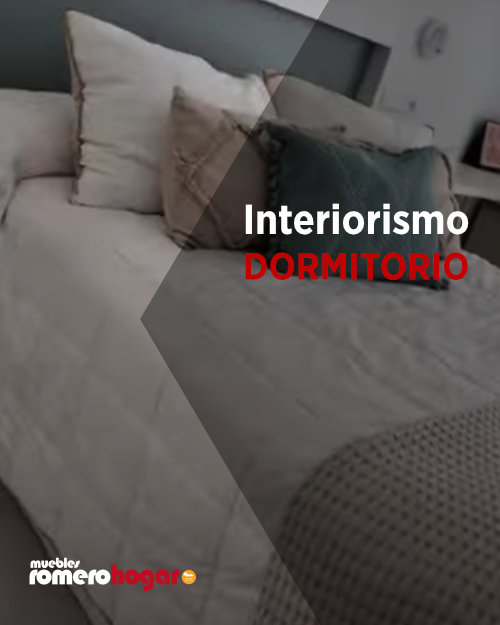 Interiorismo de dormitorio