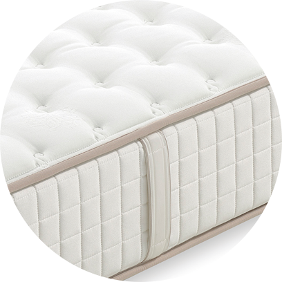 Detalle un asa para el transporte