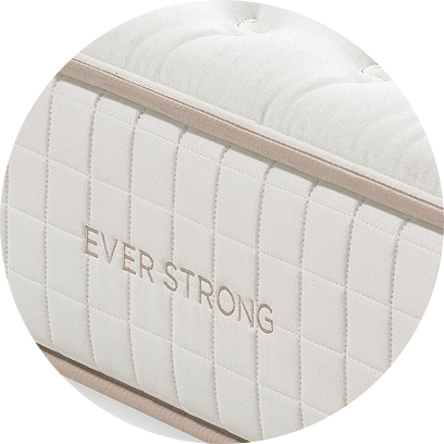 Detalle de las costuras y acabados