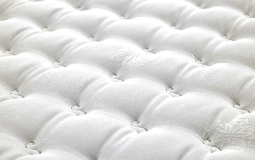 Detalle de la Tela del Colchón