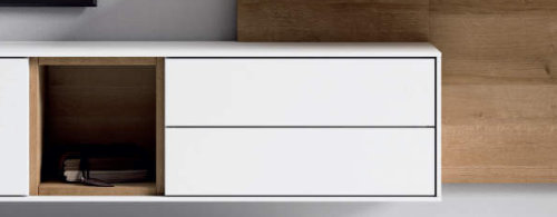 Contraste de color Líneas rectas en el diseño actual