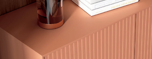 Colores vibrantes Diseño interior moderno