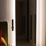 12179 Almerimar iluminación en dormitorio juvenil , espejo retroiluminado