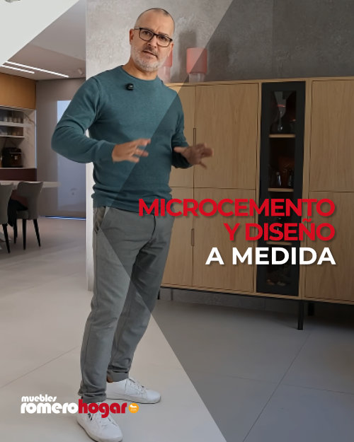 Interiorismo minimalista salón