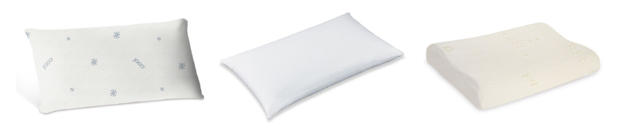 Almohadas de fibra, viscolástica o microfibra