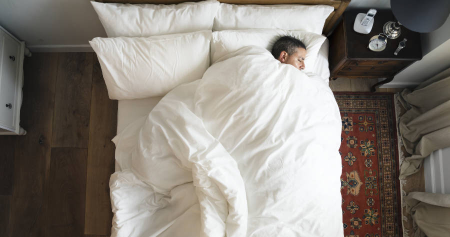 Dormir confortable en invierno
