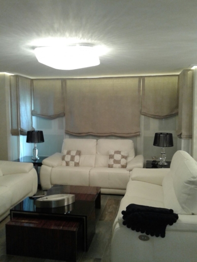 Estores de tela Gredecor