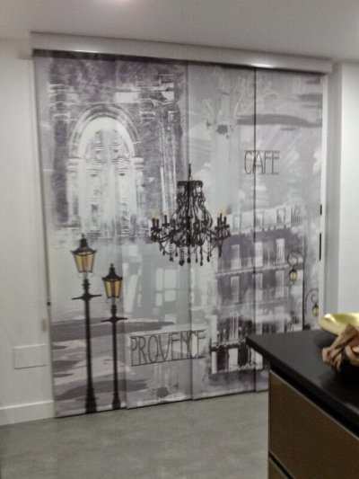 Panel Japonés Gredecor