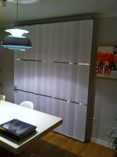 Cortina técnica Vertical Gredecor