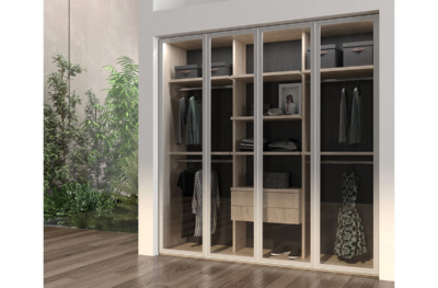 Armario Tegar a medida puertas pleglables