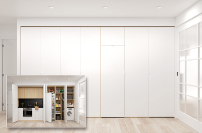 Armario Tegar a medida modelo Loft cocina