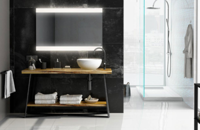 Baño Wikwood artesanal en madera de iroko. Baño Wikwood en madera de iroko