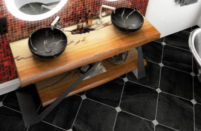 Baño Wikwood artesanal en madera de tali. Baño Wikwood en madera de talí