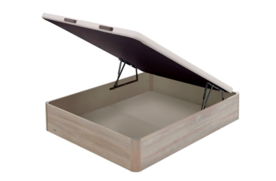 Elegante Canapé de base de madera alta de calidad en 4 colores: natural, blanco, cerezo y wengué con tapas transpirables disponibles en tejidos 3D o polipiel. Perfecto complemento para nuestros colchones. Elegante Canapé de base de madera alta de calidad en 4 colores: natural, blanco, cerezo y wengué con tapas transpirables disponibles en tejidos 3D o polipiel. Perfecto complemento para nuestros colchones.