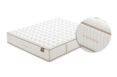 El Flex® Ever Strong está diseñado para personas que buscan un colchón muy firme y que posean un índice de masa corporal superior a 25. Gracias a su innovación y tecnología, este colchón de muelles proporciona el mejor descanso reforzado.
