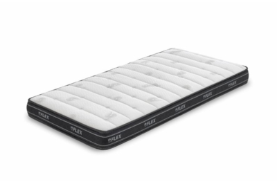 El modelo Flex® Nube Junior B es un colchón de muelles ensacados perfecto para camas nido. Este colchón ha sido diseñado para aportar a tus hijos una firmeza progresiva. Núcleo de muelles ensacados Pocket Premium ® Mini y acolchado con fibras hipoalergénicas.