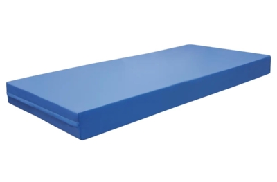 Colchón sanitario con funda impermeable transpirable antirasgado lavable. Colchón sanitario con funda impermeable transpirable