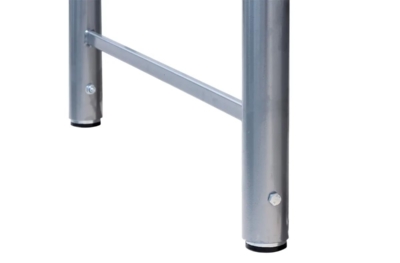 Juego de patas arriostrado de altura variable. Juego de patas arriostrado de altura variable.