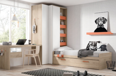 Mueble juvenil modelo Parkour-1