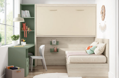 Mueble juvenil modelo Parkour-11