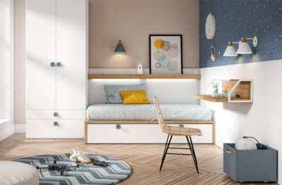 Mueble juvenil modelo Parkour-3