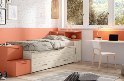 Mueble juvenil modelo Parkour-5