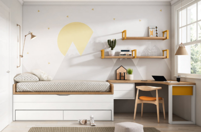 Mueble juvenil modelo Parkour-6