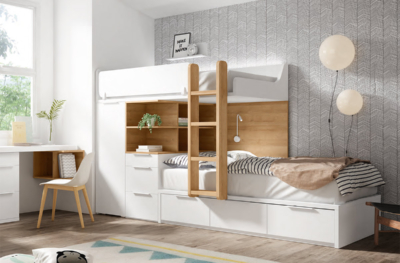 Mueble juvenil modelo Parkour-8