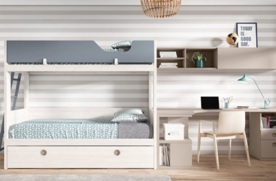 Mueble juvenil modelo Parkour-9