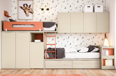 Mueble juvenil modelo Parkour-7